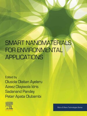 cover image of Smart Nanomaterials for Environmental Applications